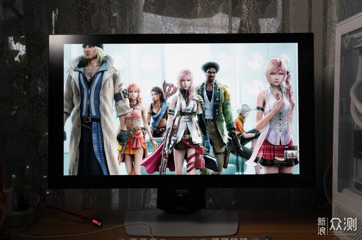 漂亮又能打,微星顯示器MPG 274URDFW E16M實測_新浪眾測