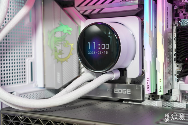 漂亮又能打,微星顯示器MPG 274URDFW E16M實測_新浪眾測