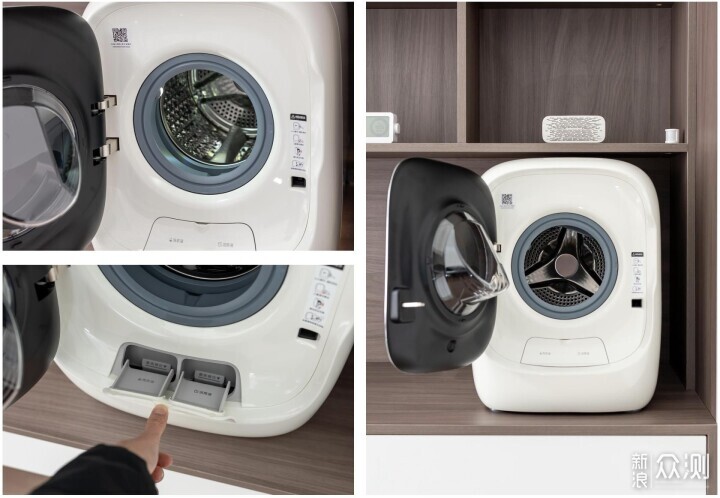 小吉X1 Pro內衣洗烘一體機：解鎖洗護舒適體驗_新浪眾測