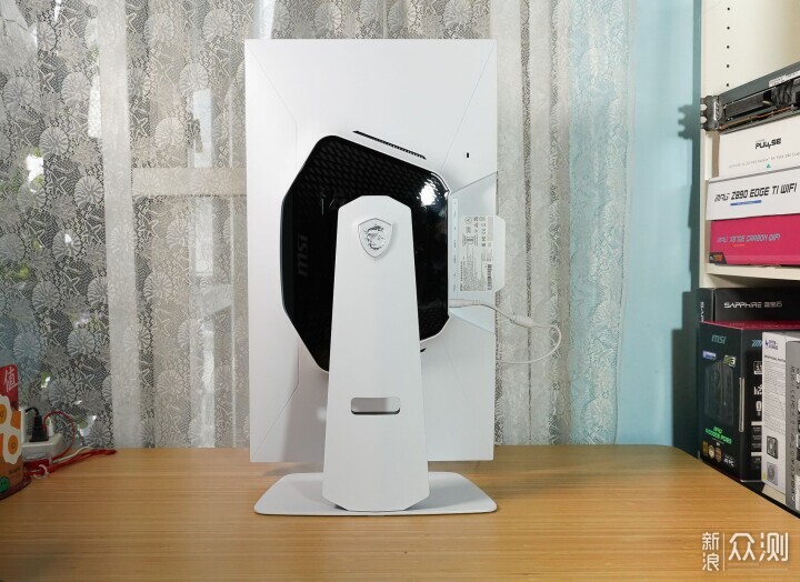 漂亮又能打,微星顯示器MPG 274URDFW E16M實測_新浪眾測