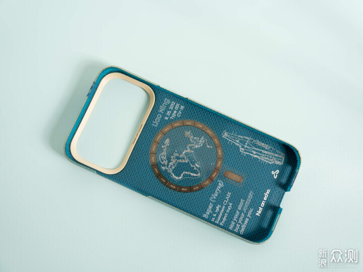 17 Pro Max配上newcloth火星日落殼,絕了_新浪眾測