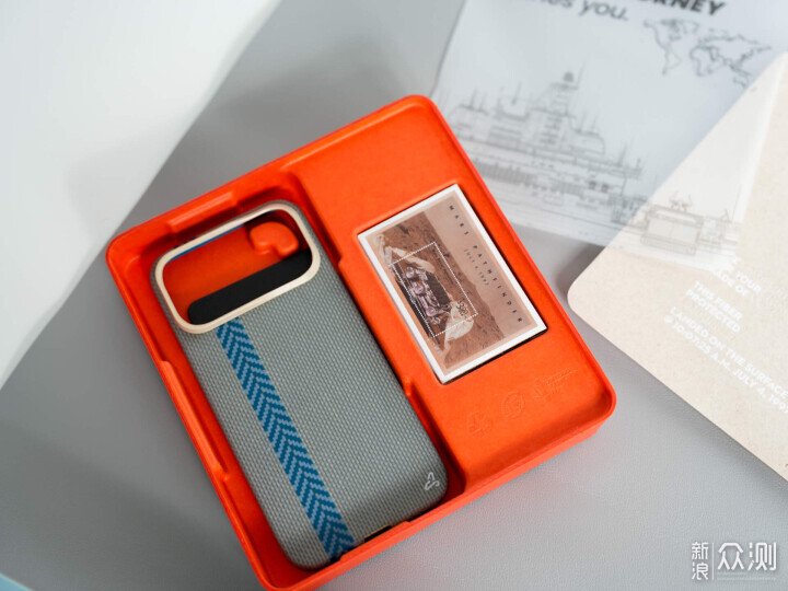 17 Pro Max配上newcloth火星日落殼,絕了_新浪眾測