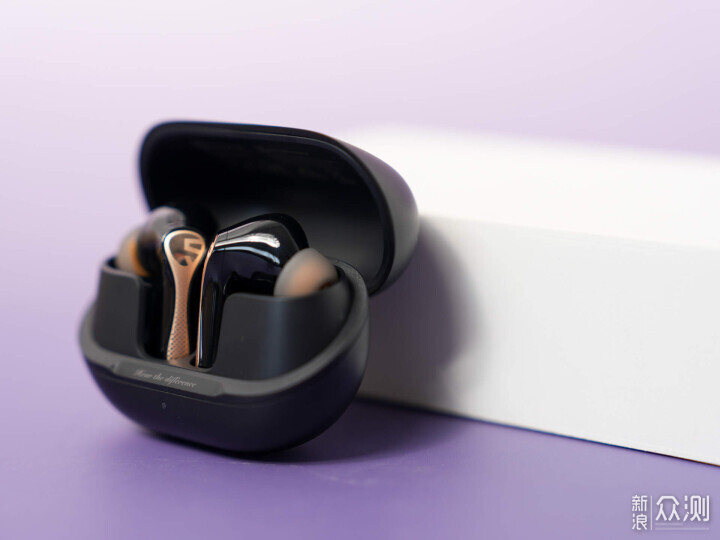 打工黨預算不多的耳機推薦：泥炭Air5 Pro+ _新浪眾測