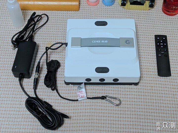 千元內搞定高層擦窗，性能拉滿更能一機多用！_新浪眾測