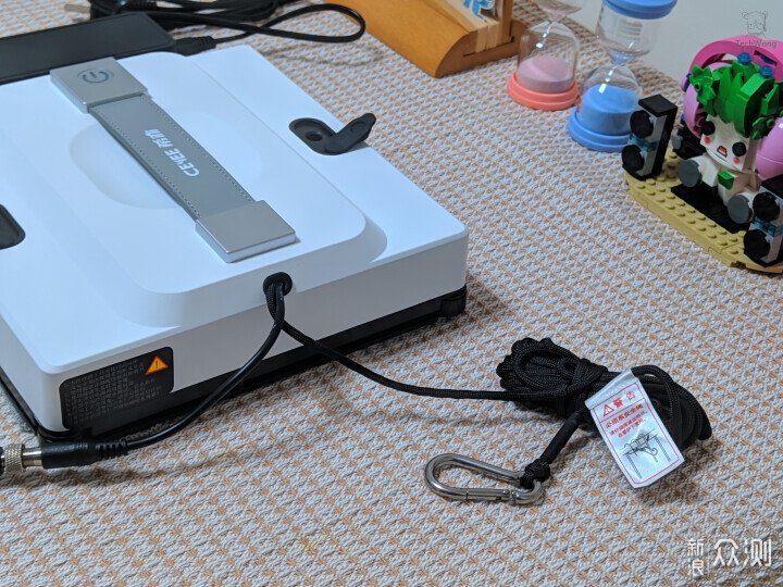 千元內搞定高層擦窗，性能拉滿更能一機多用！_新浪眾測