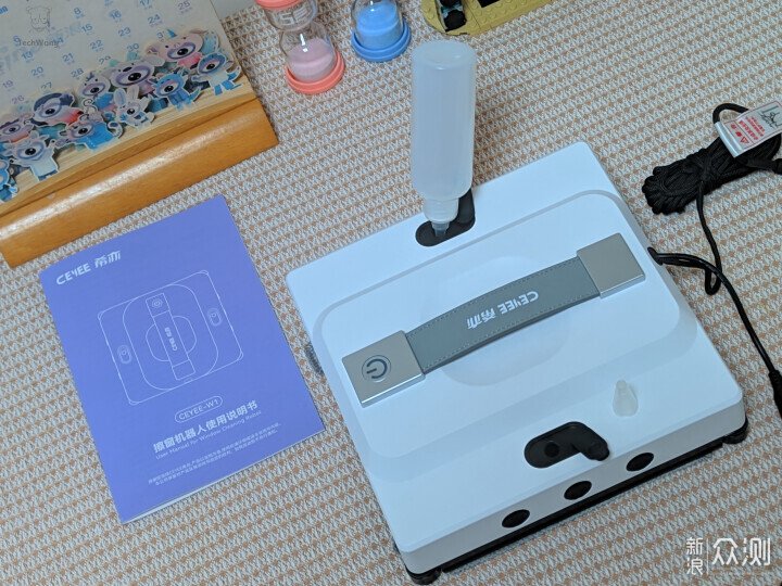 千元內搞定高層擦窗，性能拉滿更能一機多用！_新浪眾測