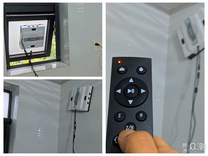 千元內搞定高層擦窗，性能拉滿更能一機多用！_新浪眾測