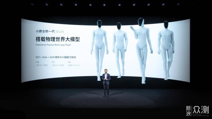 小鵬科技日發佈第二代VLA大模型，集體進階_新浪眾測