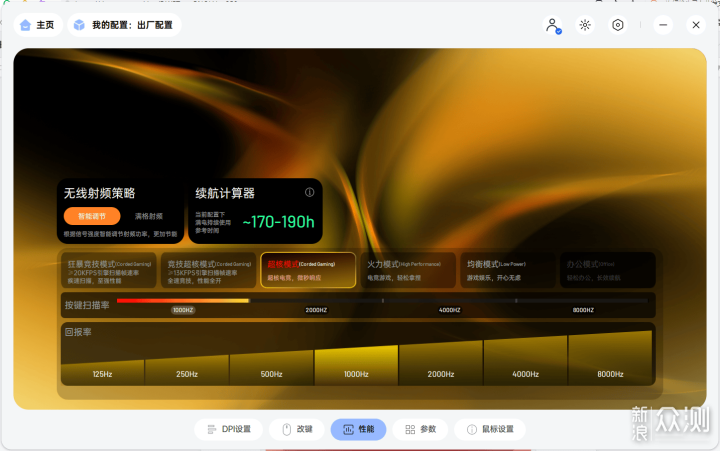原生雙8K+超長續航:雷柏VT1 二代滑鼠_新浪眾測