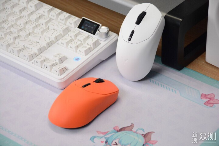 原生雙8K+超長續航:雷柏VT1 二代滑鼠_新浪眾測