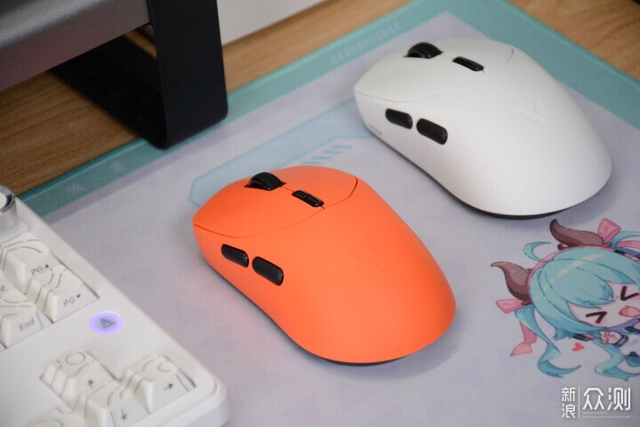 原生雙8K+超長續航:雷柏VT1 二代滑鼠_新浪眾測