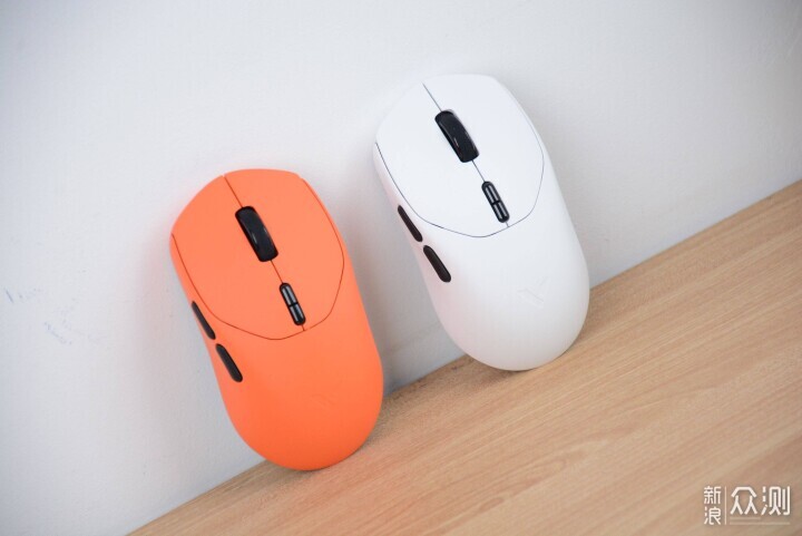 原生雙8K+超長續航:雷柏VT1 二代滑鼠_新浪眾測