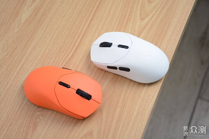 原生雙8K+超長續航:雷柏VT1 二代滑鼠_新浪眾測