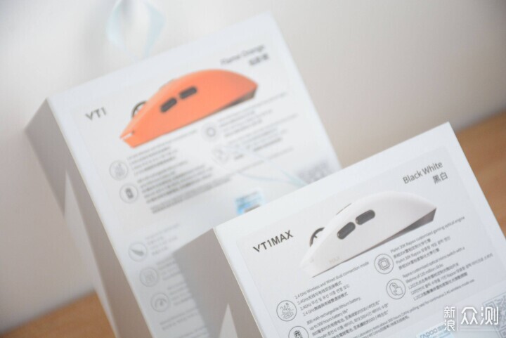 原生雙8K+超長續航:雷柏VT1 二代滑鼠 原生雙8K+超長續航:雷柏VT1 二代滑鼠