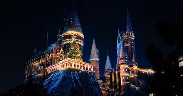 北京环球度假区“冬季假日”将启幕，哈利·波特魔法世界首次解锁限定场景
