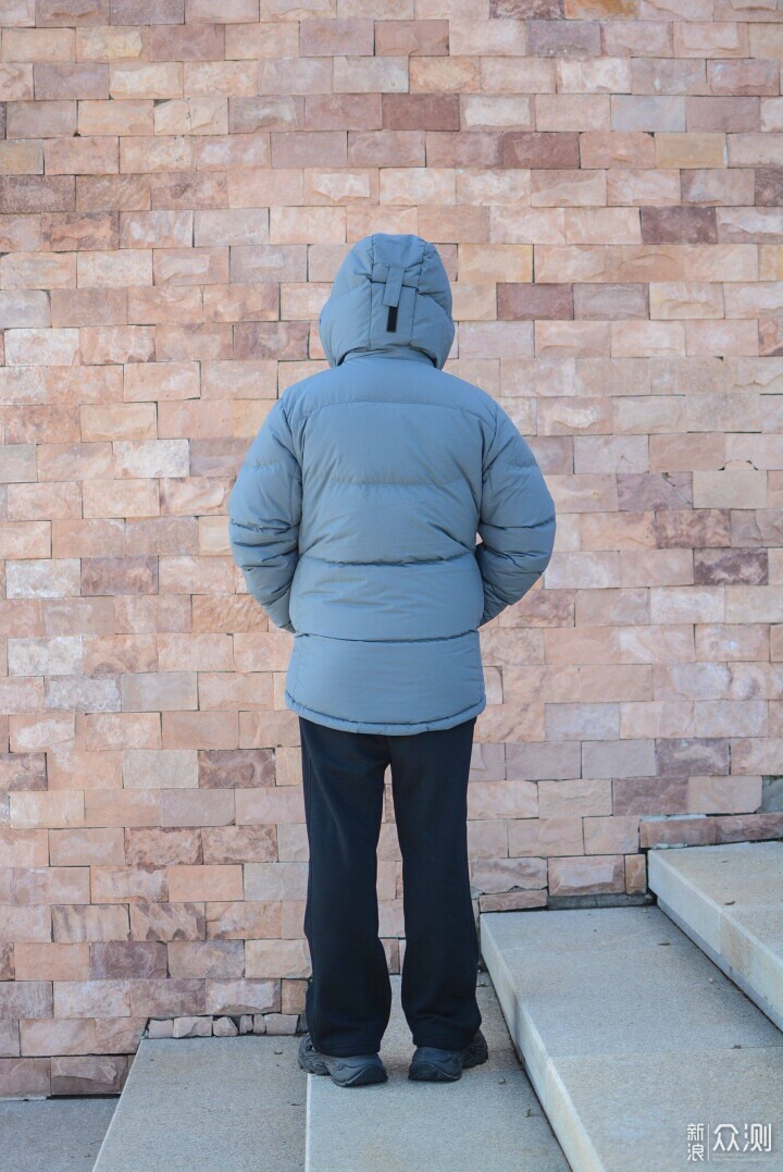 羽絨服天花板:黑冰經典款天樞PLUS鵝絨羽絨服_新浪眾測