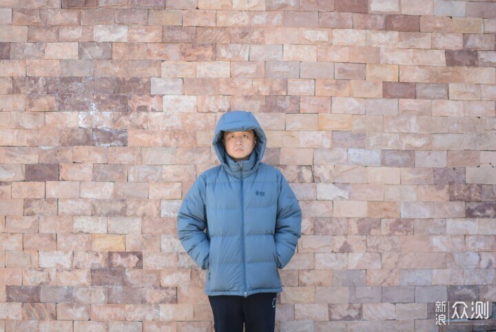 羽絨服天花板:黑冰經典款天樞PLUS鵝絨羽絨服_新浪眾測