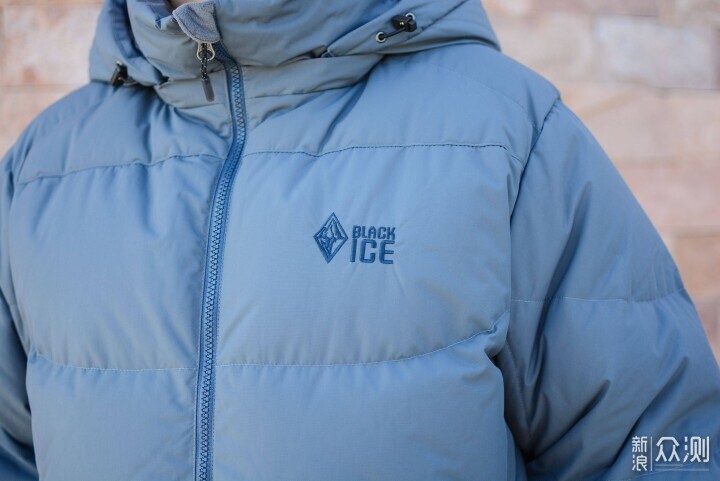 羽絨服天花板:黑冰經典款天樞PLUS鵝絨羽絨服_新浪眾測