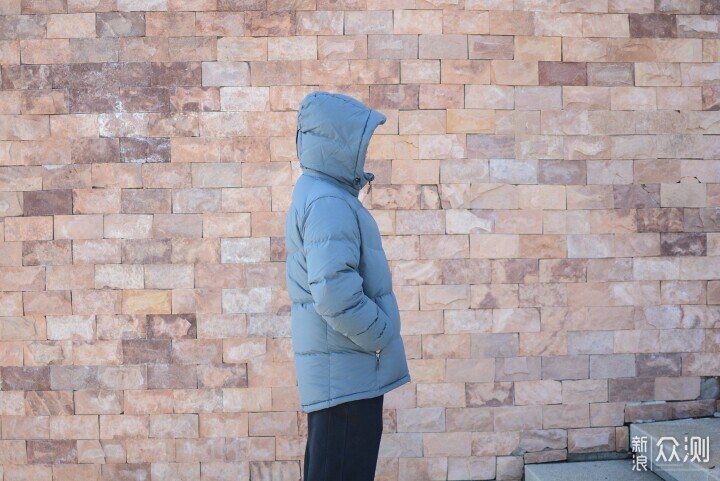 羽絨服天花板:黑冰經典款天樞PLUS鵝絨羽絨服_新浪眾測