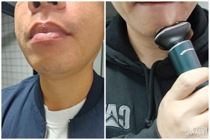 未野MAX剃鬚刀：23000高轉速，千元級享受！_新浪眾測