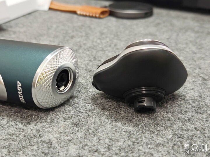 未野MAX剃鬚刀：23000高轉速，千元級享受！_新浪眾測