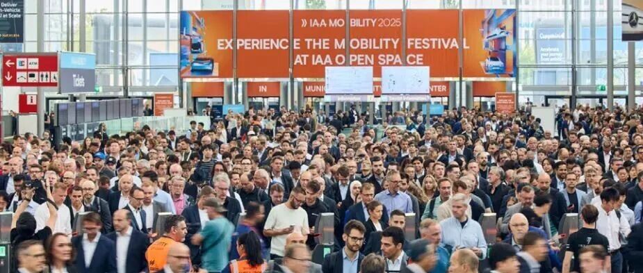 中国企业平和坚定走向欧洲 | 解析IAA 2025