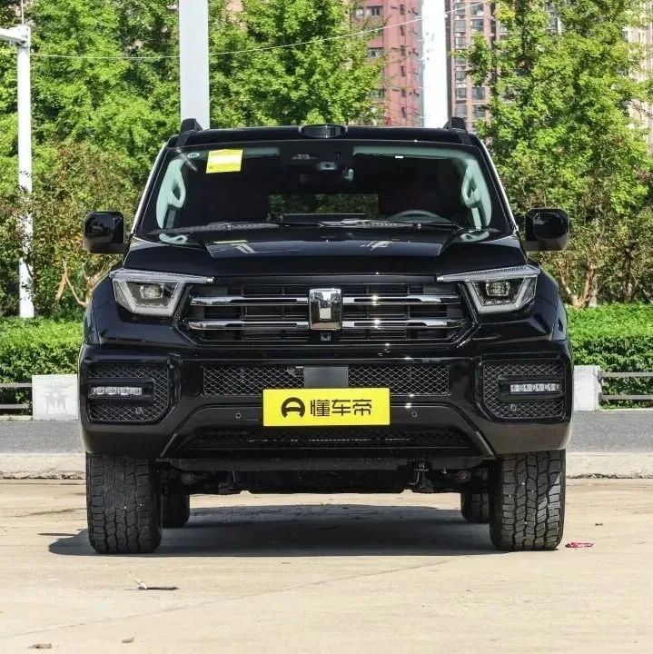 24.98万元起！新款坦克400上市