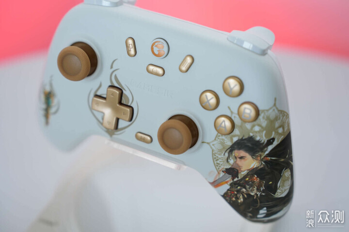 為了那句“小孩依舊”,我入手了這款冠軍手柄_新浪眾測