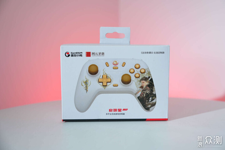 為了那句“小孩依舊”,我入手了這款冠軍手柄_新浪眾測