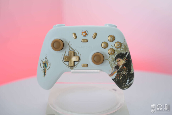 為了那句“小孩依舊”,我入手了這款冠軍手柄_新浪眾測