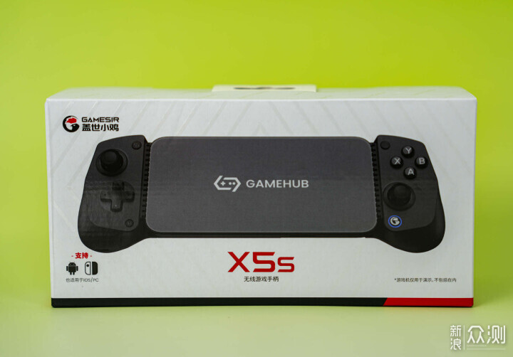 為了那句“小孩依舊”,我入手了這款冠軍手柄_新浪眾測