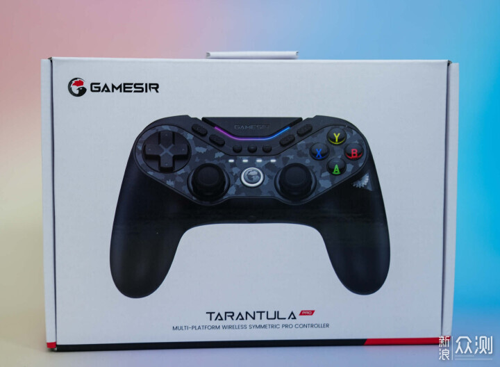 為了那句“小孩依舊”,我入手了這款冠軍手柄_新浪眾測