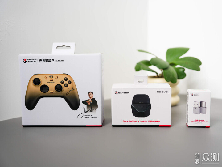 為了那句“小孩依舊”,我入手了這款冠軍手柄 為了那句“小孩依舊”,我入手了這款冠軍手柄