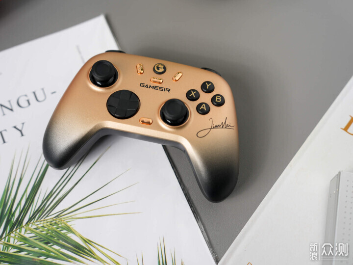 為了那句“小孩依舊”,我入手了這款冠軍手柄_新浪眾測