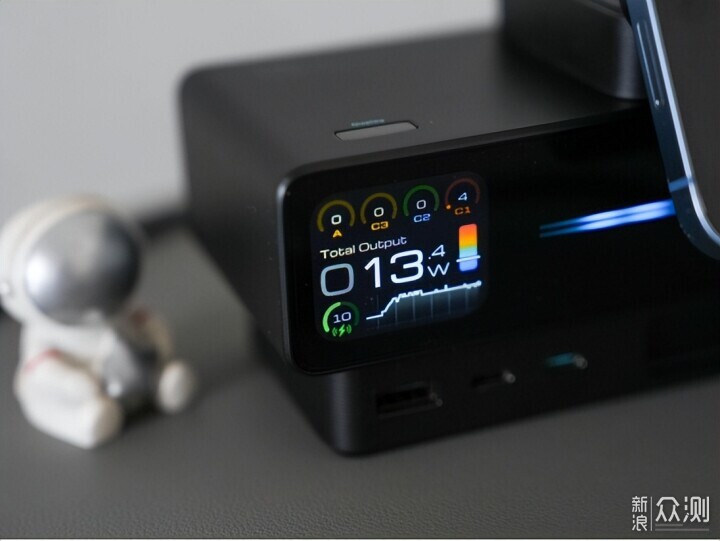 299元的桌面充電中心,讓我扔掉了所有充電頭_新浪眾測