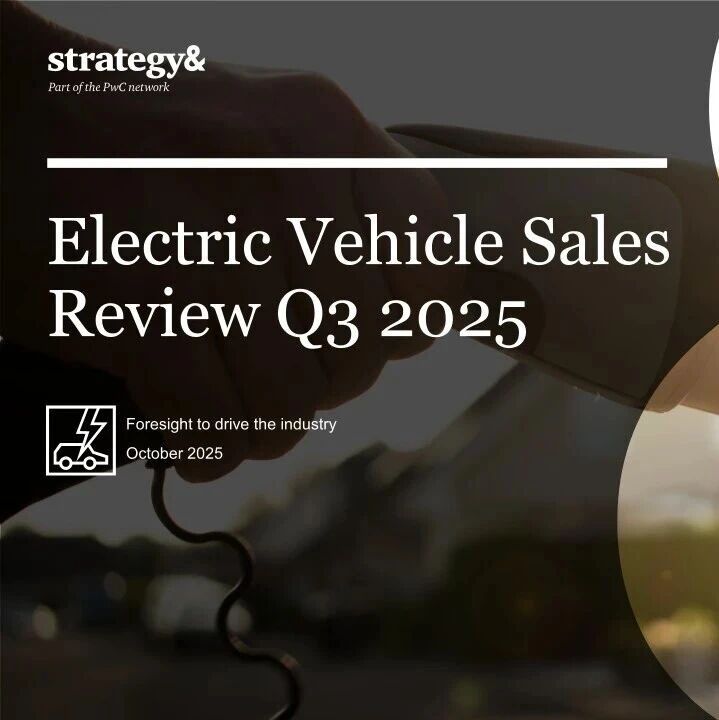 【报告】2025年Q3电动汽车销售回顾（附26页PDF文件下载）