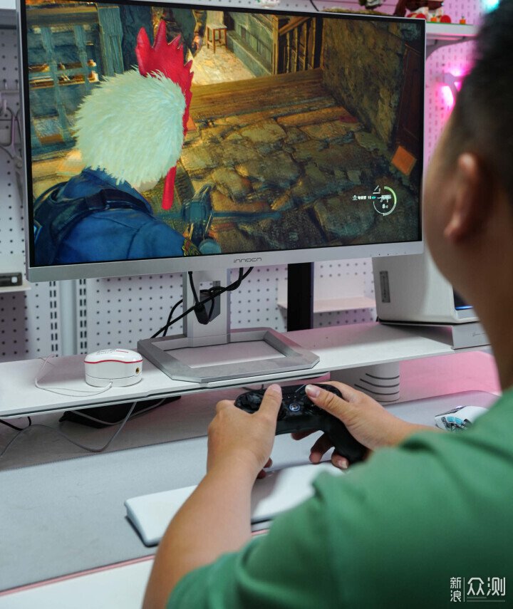 為了那句“小孩依舊”,我入手了這款冠軍手柄_新浪眾測