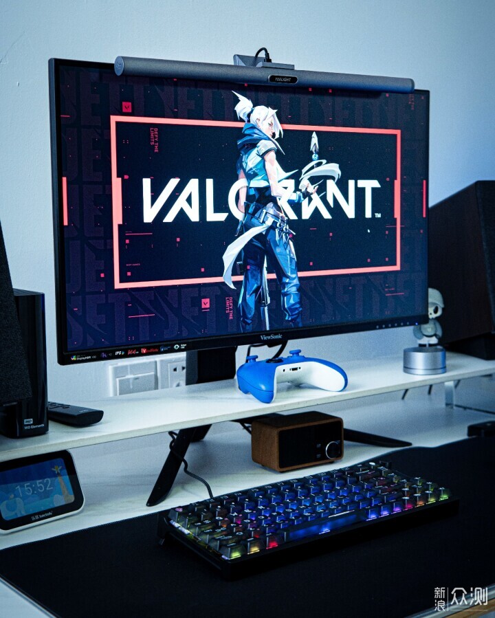 TMR磁軸鋁坨坨！七彩虹星馳87磁擎標準版上手_新浪眾測