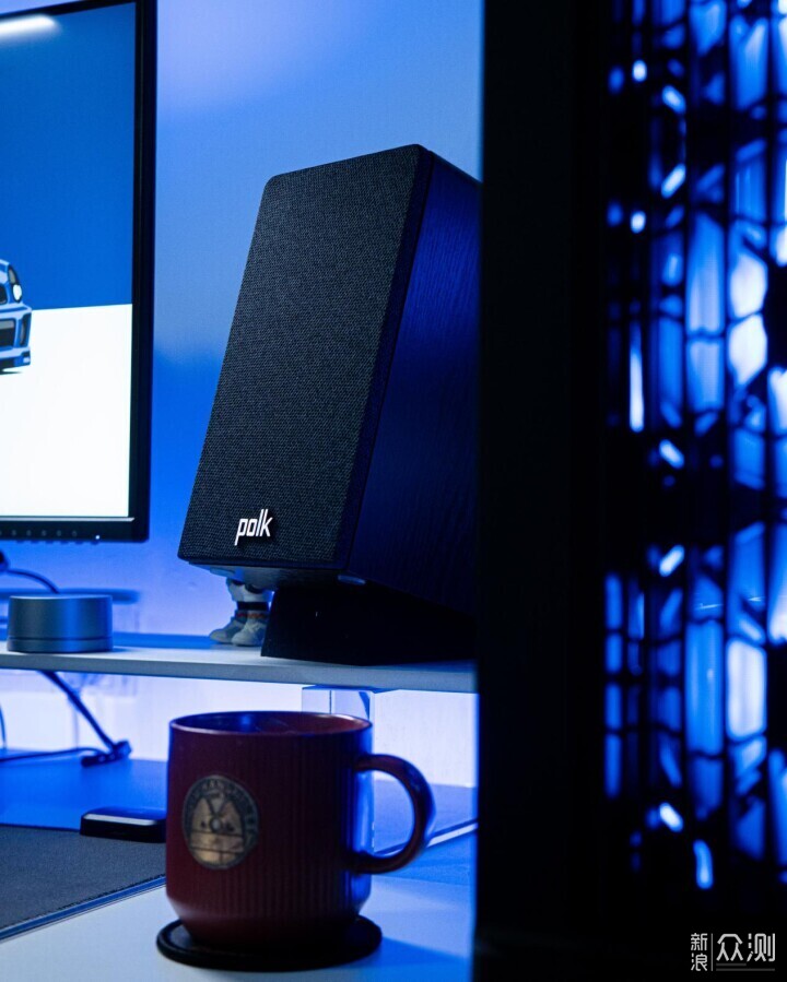 適合桌面放置,Polk A100有源音箱體驗_新浪眾測