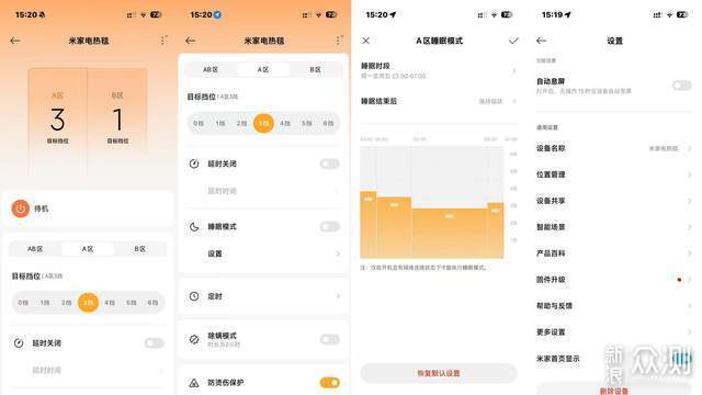 智能控制、精準控溫米家智能電熱毯暖你一整冬_新浪眾測