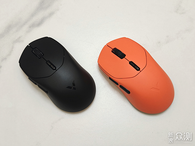 輕量化電競新標杆雷柏VT1與VT1 MAX雙滑鼠評測_新浪眾測