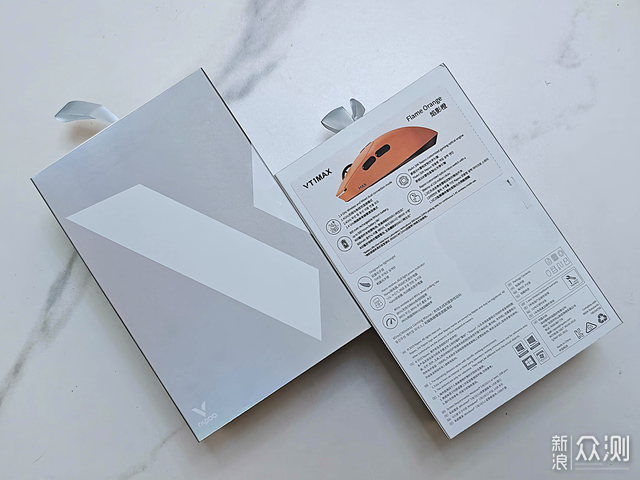 輕量化電競新標杆雷柏VT1與VT1 MAX雙滑鼠評測_新浪眾測