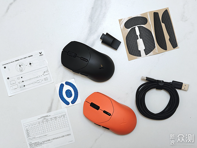 輕量化電競新標杆雷柏VT1與VT1 MAX雙滑鼠評測_新浪眾測