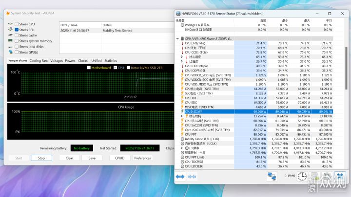 海王星 EVO 裝機分享雙倉結構 散熱焦慮不存在_新浪眾測
