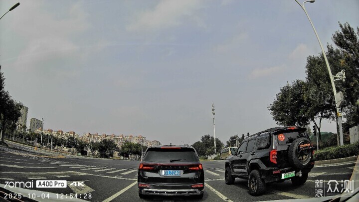 行車記錄儀升級體驗從1080P到4K70邁A400 Pro_新浪眾測