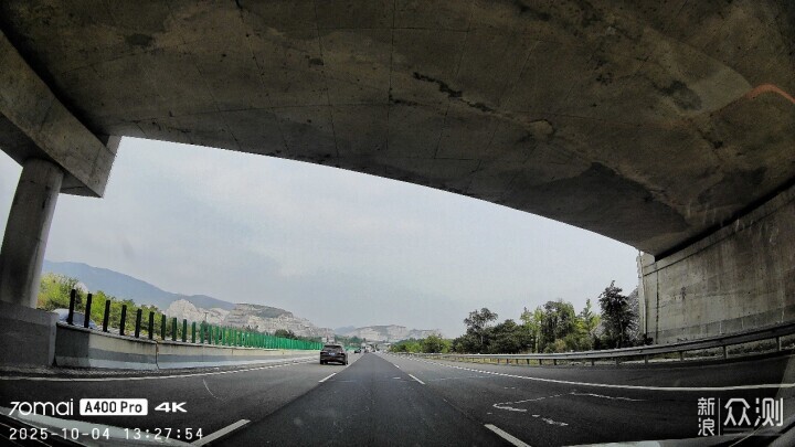 行車記錄儀升級體驗從1080P到4K70邁A400 Pro_新浪眾測