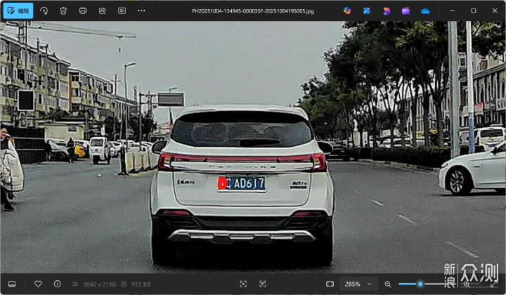 行車記錄儀升級體驗從1080P到4K70邁A400 Pro_新浪眾測