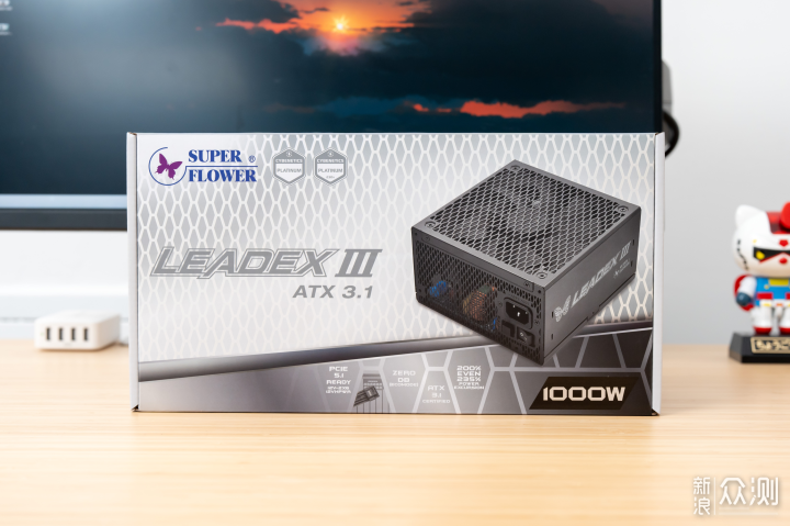 澎湃電力釋放:振華LEADEX III PE 1000W電源