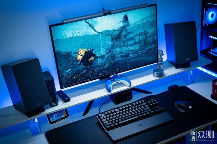 適合桌面放置,Polk A100有源音箱體驗_新浪眾測