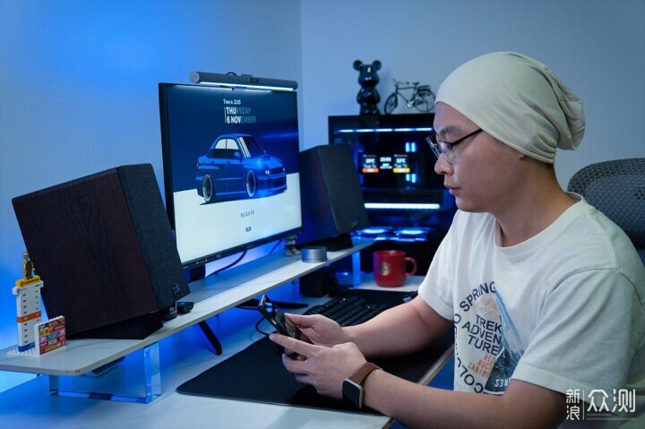 適合桌面放置,Polk A100有源音箱體驗_新浪眾測